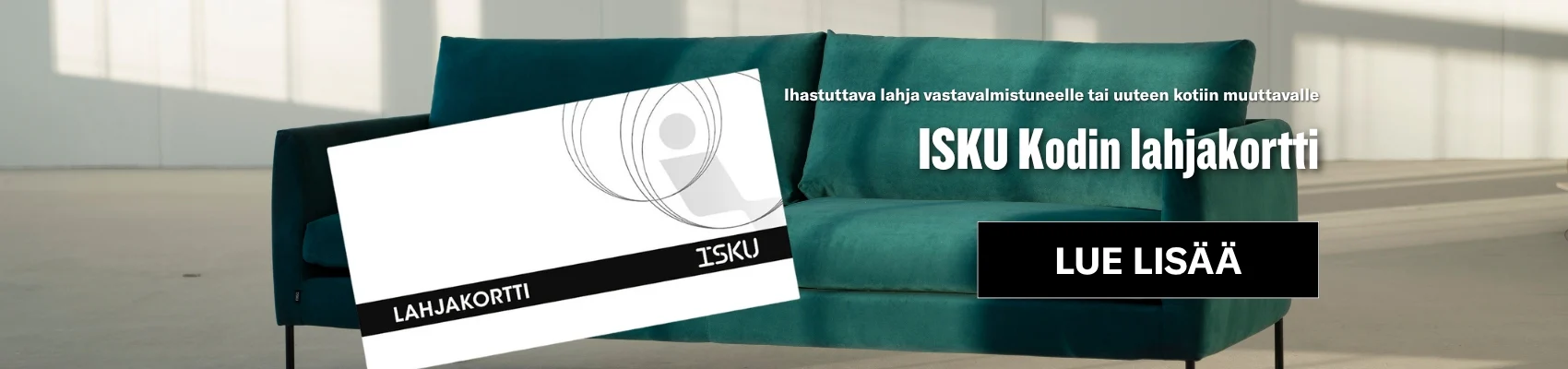Laatua ja tyyliä jokaiseen kotiin